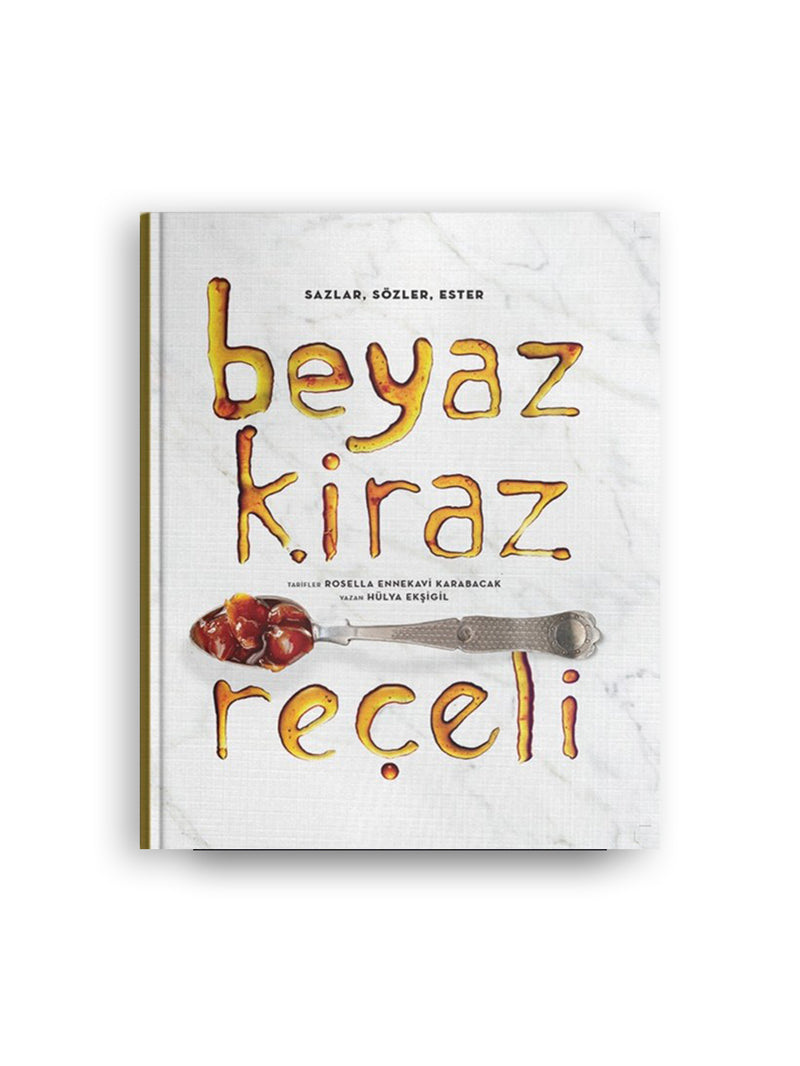 Beyaz Kiraz Reçeli