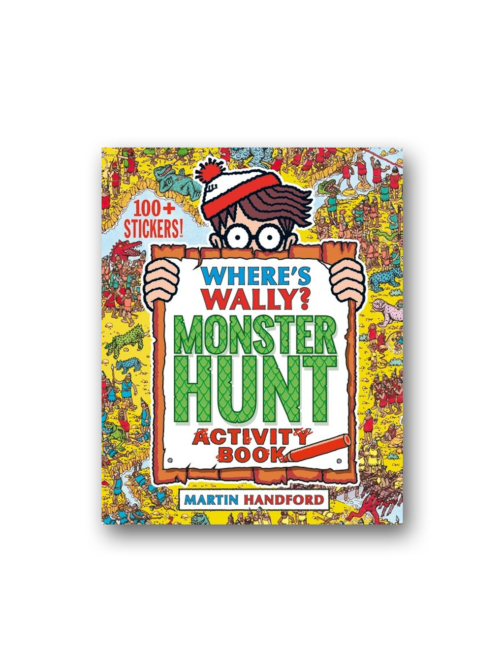Where's Wally? Monster Hunt Activity Book