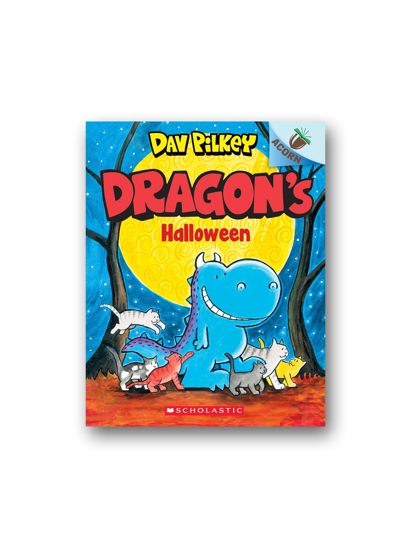 Dragon's Halloween: An Acorn Book (Dragon #4)