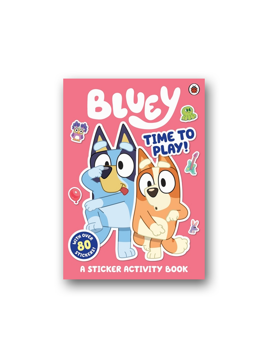 Bluey: Time to Play Sticker Activity