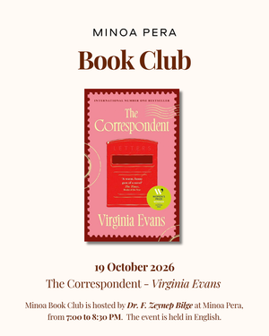 Minoa Book Club - The Correspondent