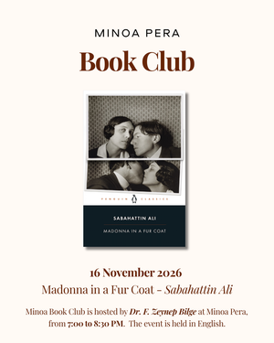 Minoa Book Club - Madonna in a Fur Coat