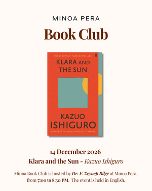 Minoa Book Club - Klara and the Sun