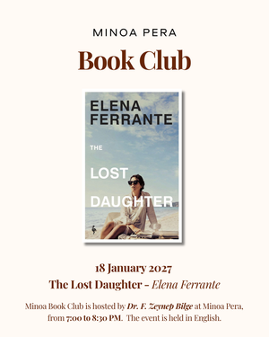 Minoa Book Club - The Lost Daughter