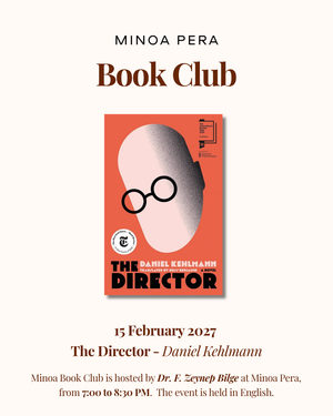 Minoa Book Club - The Director