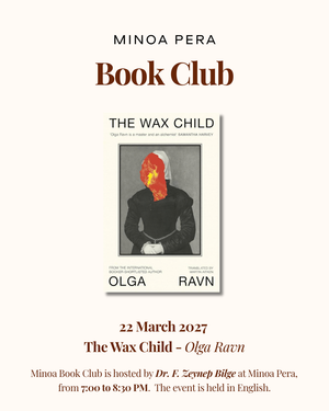 Minoa Book Club - The Wax Child