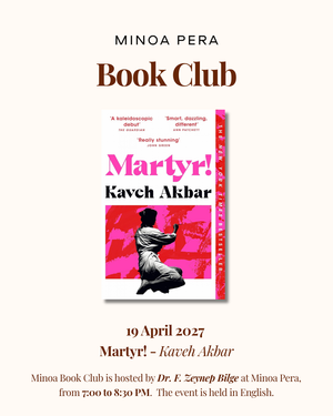 Minoa Book Club - Martyr!