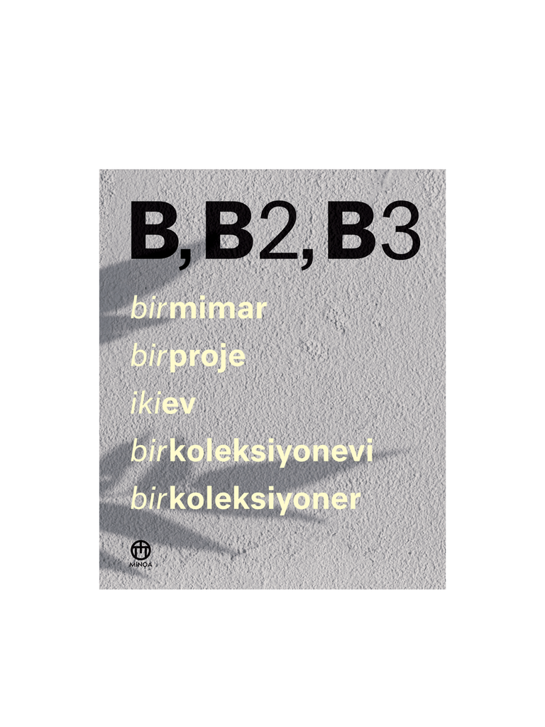 B, B2, B3 - bir mimar, bir proje, iki ev, bir koleksiyonevi, bir koleksiyoner