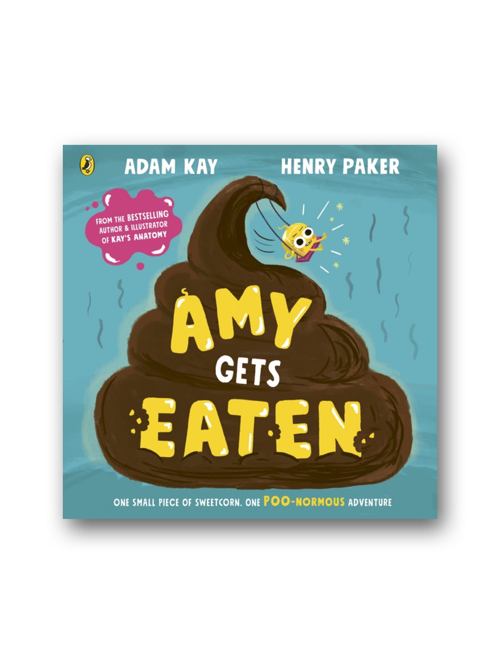 Amy Gets Eaten