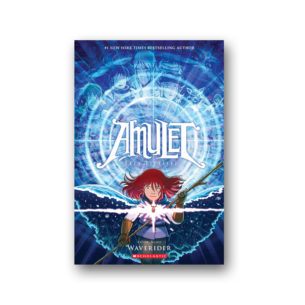 Amulet 9: Waverider