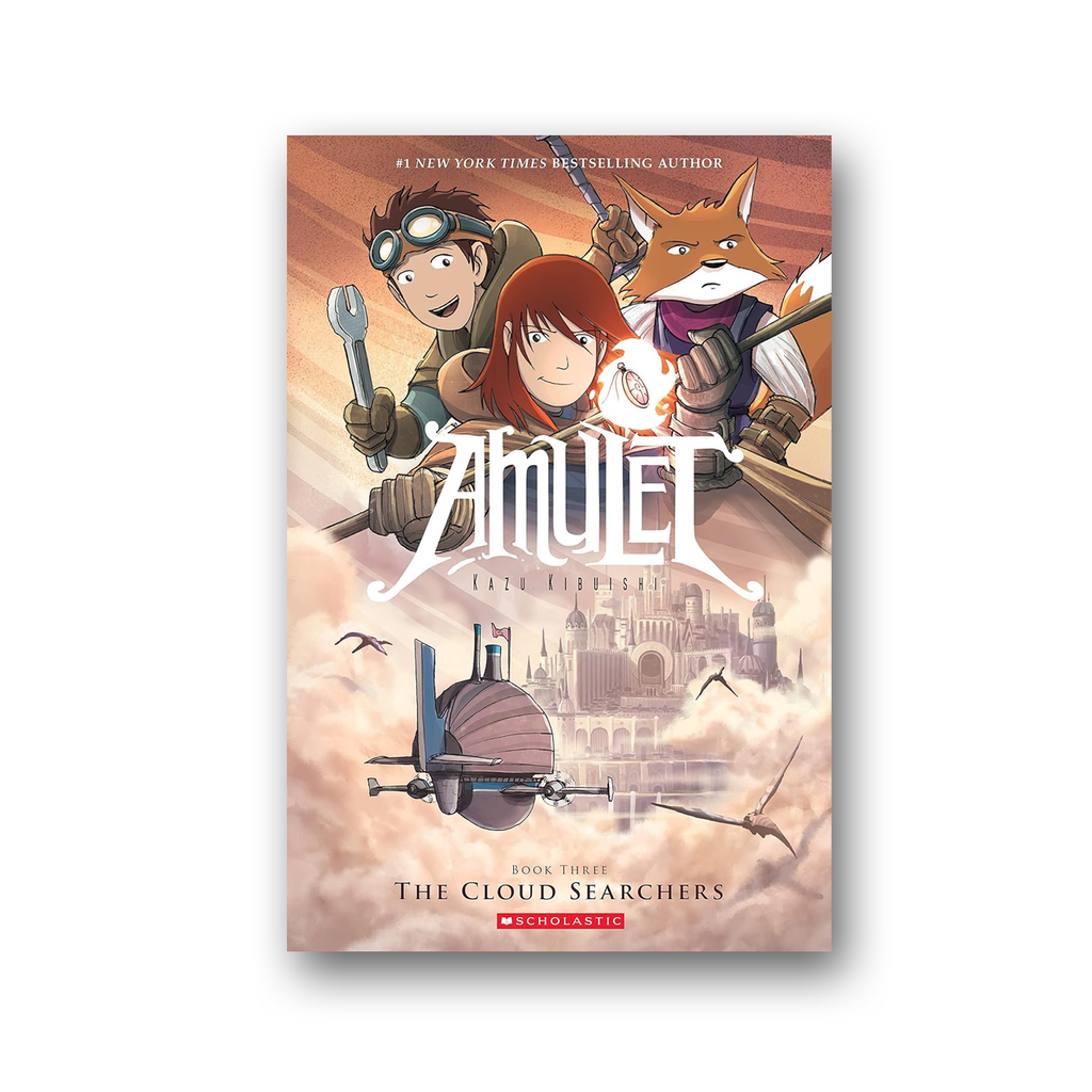 Amulet 3: The Cloud Searchers