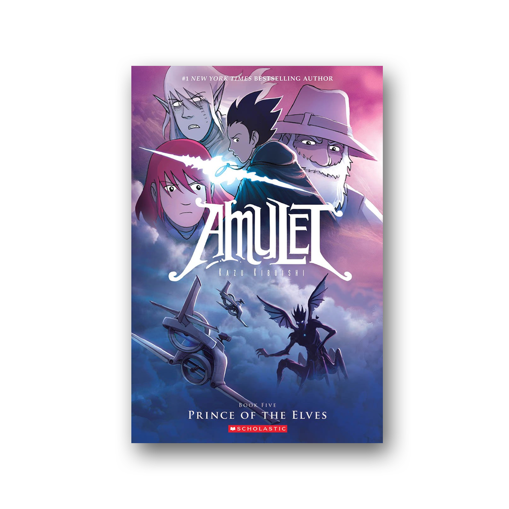 Amulet 5: Prince of the Elves