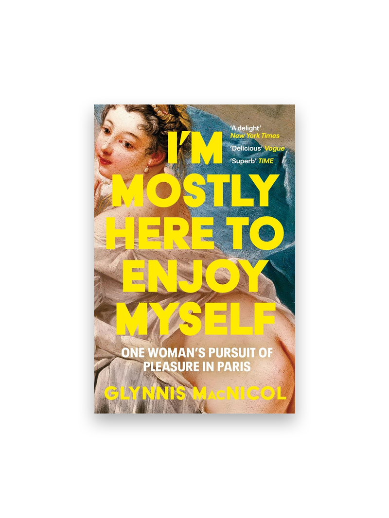 I'm Mostly Here to Enjoy Myself