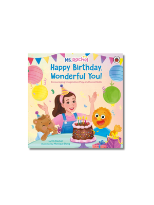 Ms Rachel: Happy Birthday, Wonderful You!