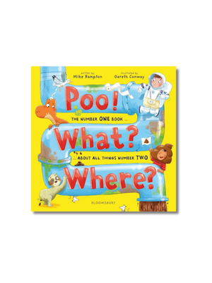 Poo! What? Where?