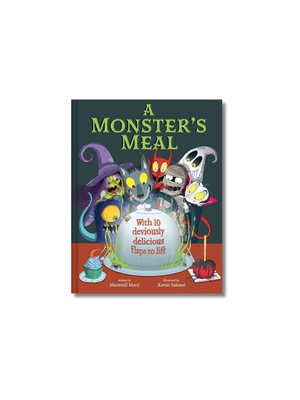 A Monster's Meal A Lift-The-Flap Picture Book