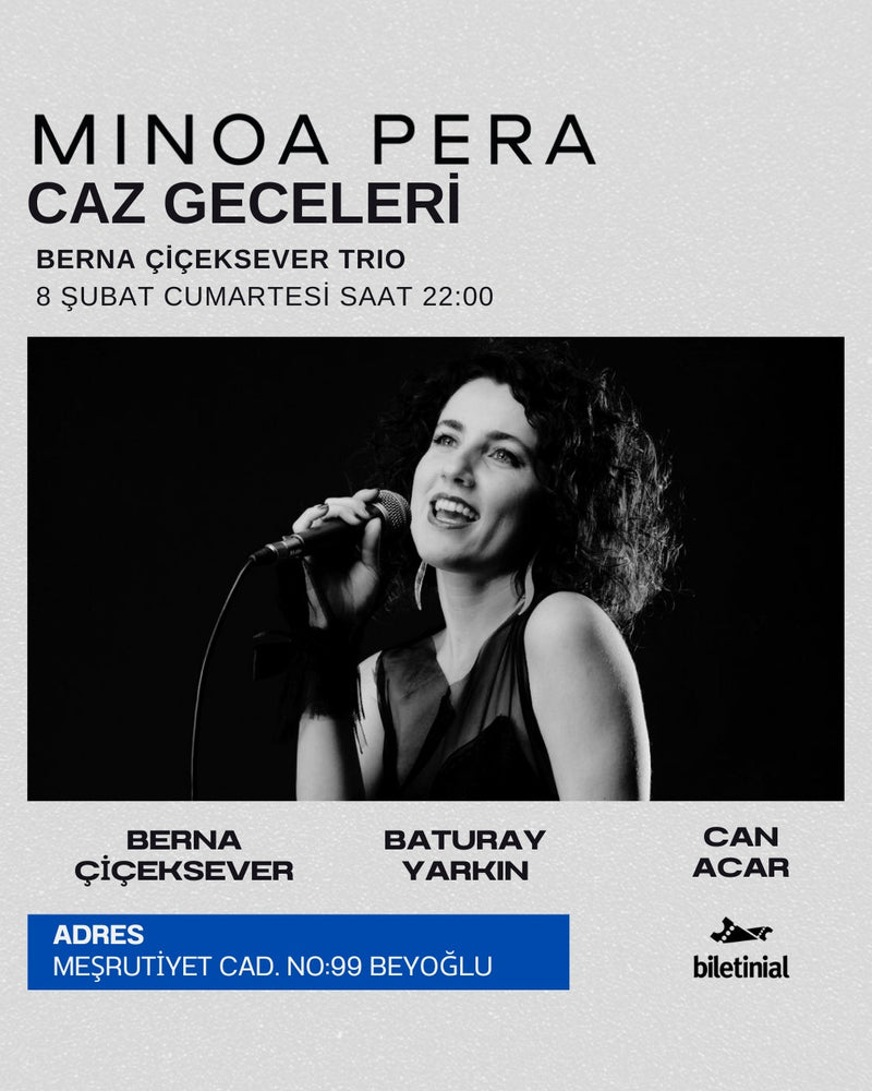 Berna Çiçeksever Trio Caz Konseri