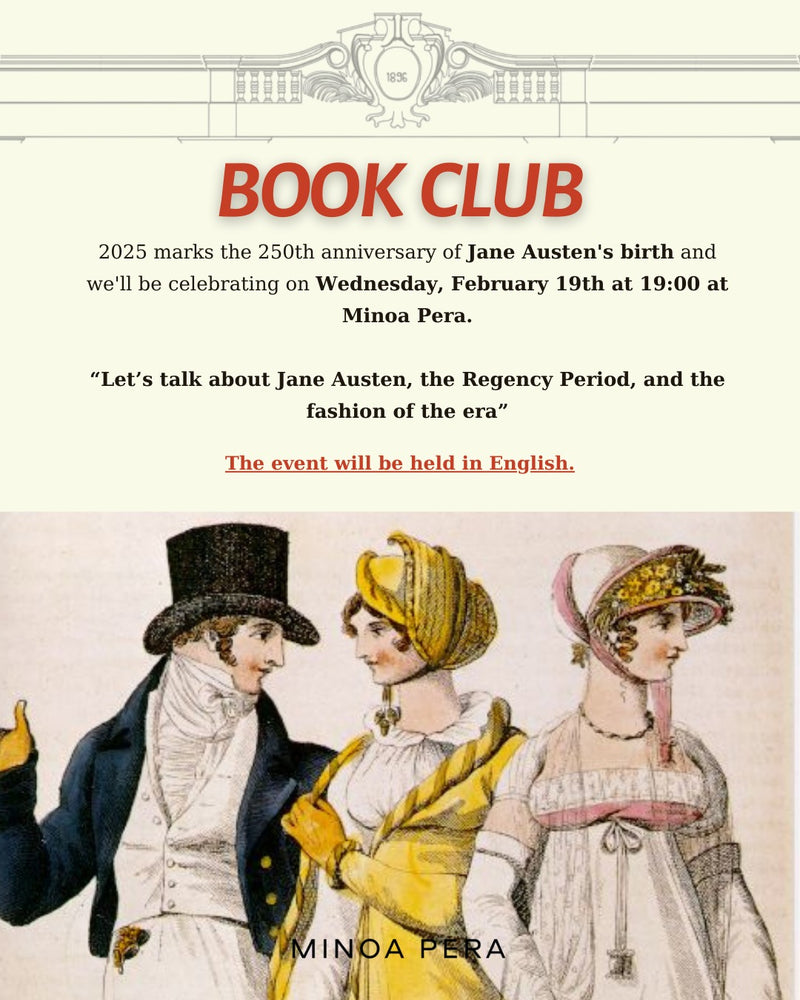 Book Club: 250th Anniversary of Jane Austen's Birth