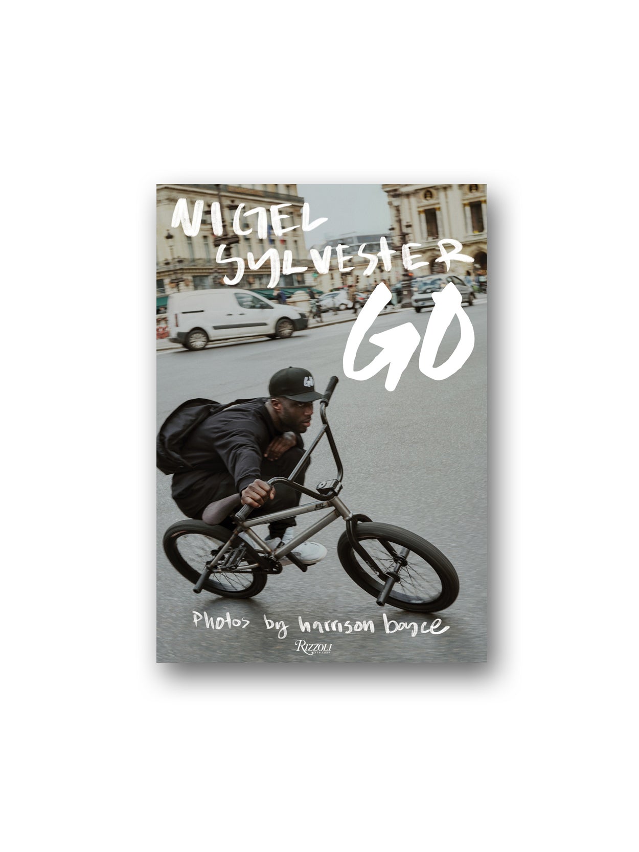 Nigel Sylvester: GO – Minoa Books