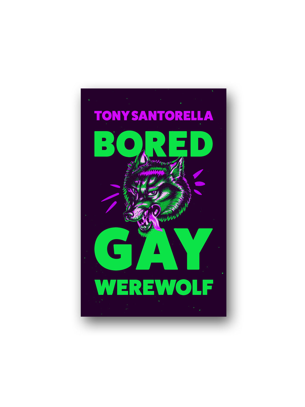 Bored Gay Werewolf