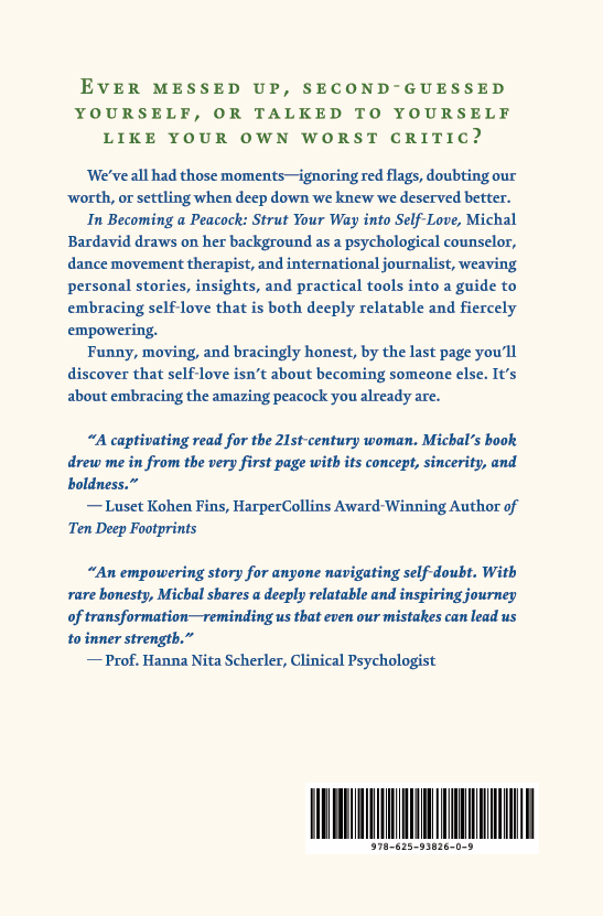 Becoming a Peacock: Strut Your Way Into Self-Love