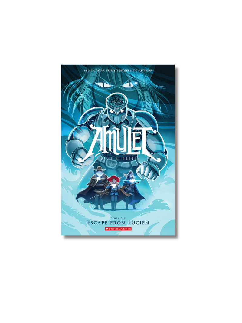 Escape From Lucien: A Graphic Novel (Amulet #6): Volume 6