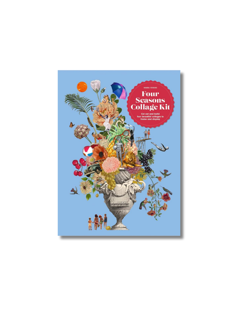 Four Seasons: Build four beautiful collages from this complete kit