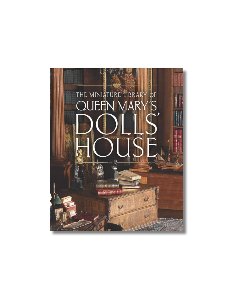 The Miniature Library of Queen Mary's Dolls' House