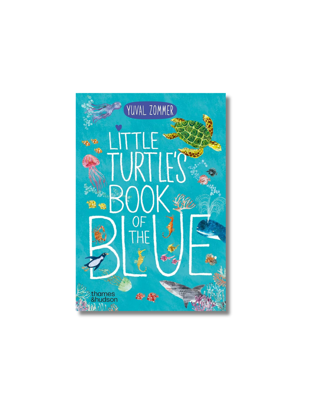 Little Turtle's Book of the Blue