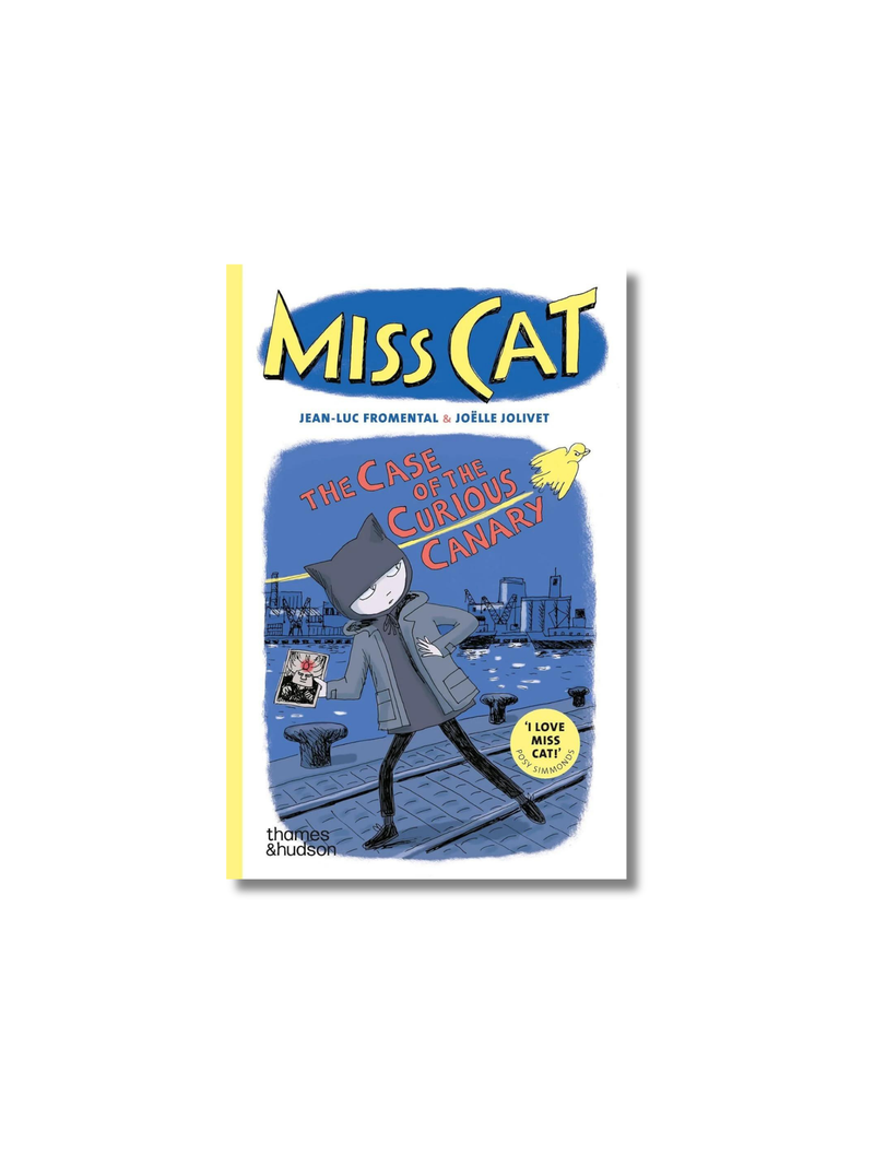 Miss Cat: The Case of the Curious Canary