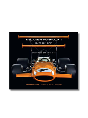 McLaren Formula 1 Car by Car: Every Race Car Since 1966