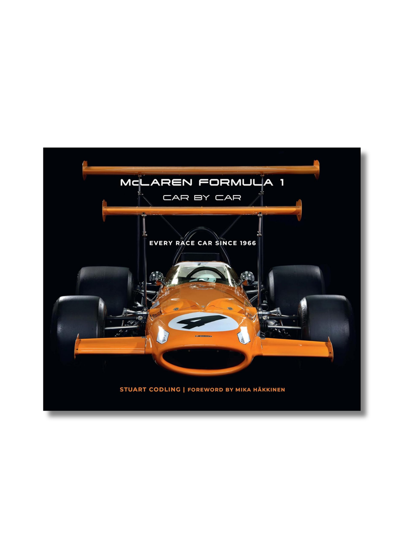 McLaren Formula 1 Car by Car: Every Race Car Since 1966