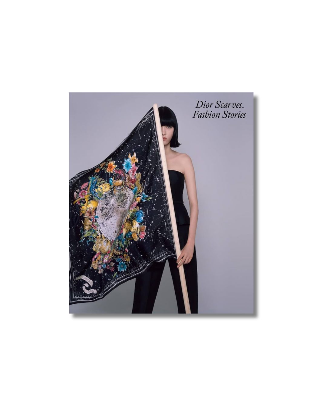 Dior Scarves. Fashion Stories.