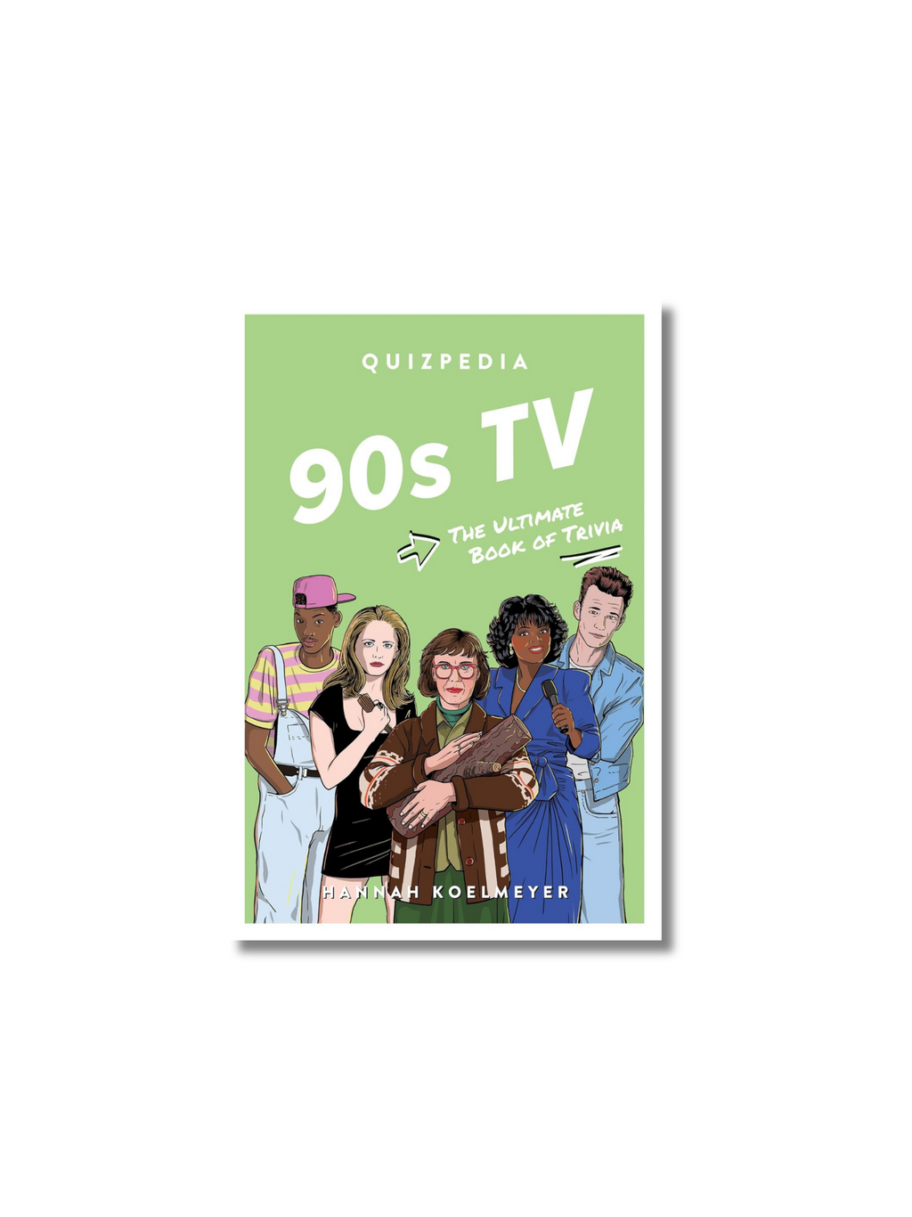 90s TV Quizpedia: The ultimate book of trivia