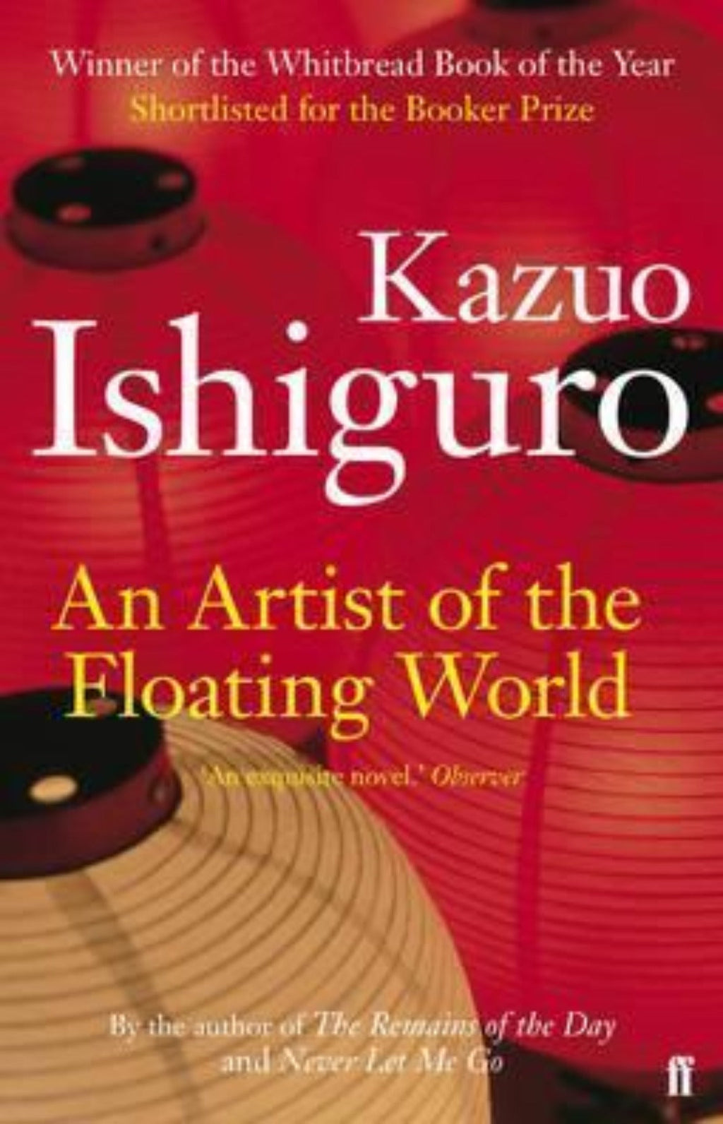 An Artist of the Floating World