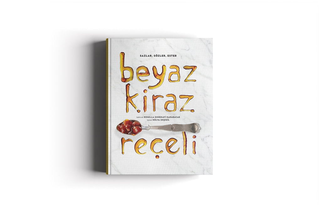 Beyaz Kiraz Reçeli