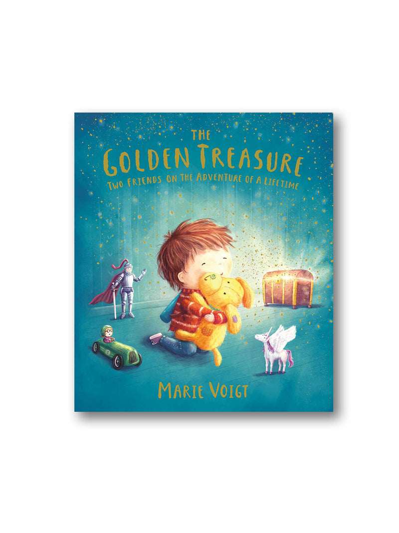 The Golden Treasure : Two friends on the adventure of a lifetime!