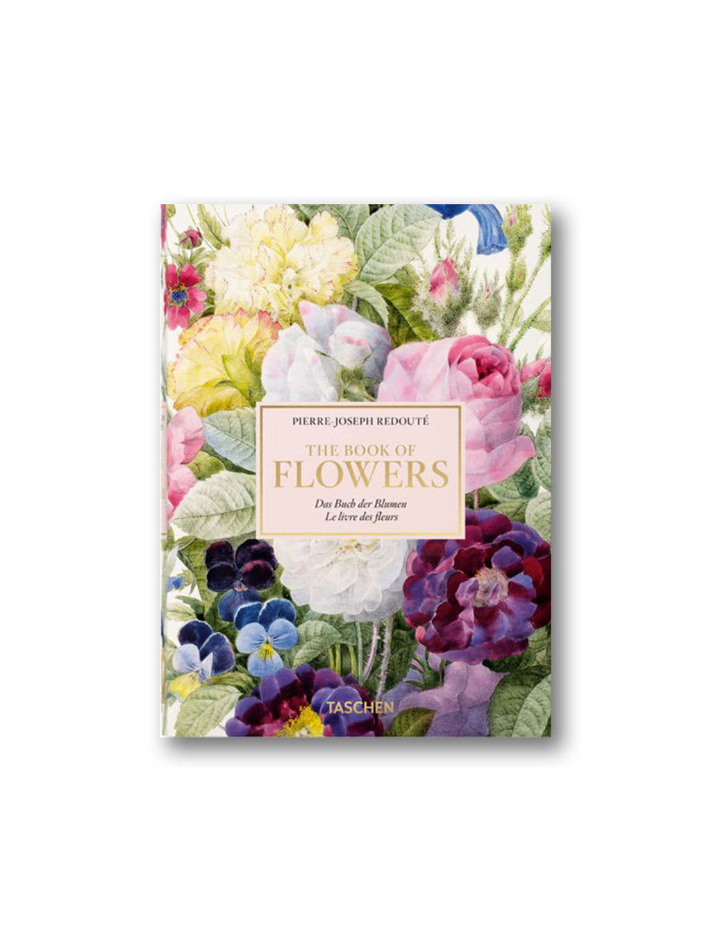 Redoute - The Book of Flowers - 40th Anniversary Edition