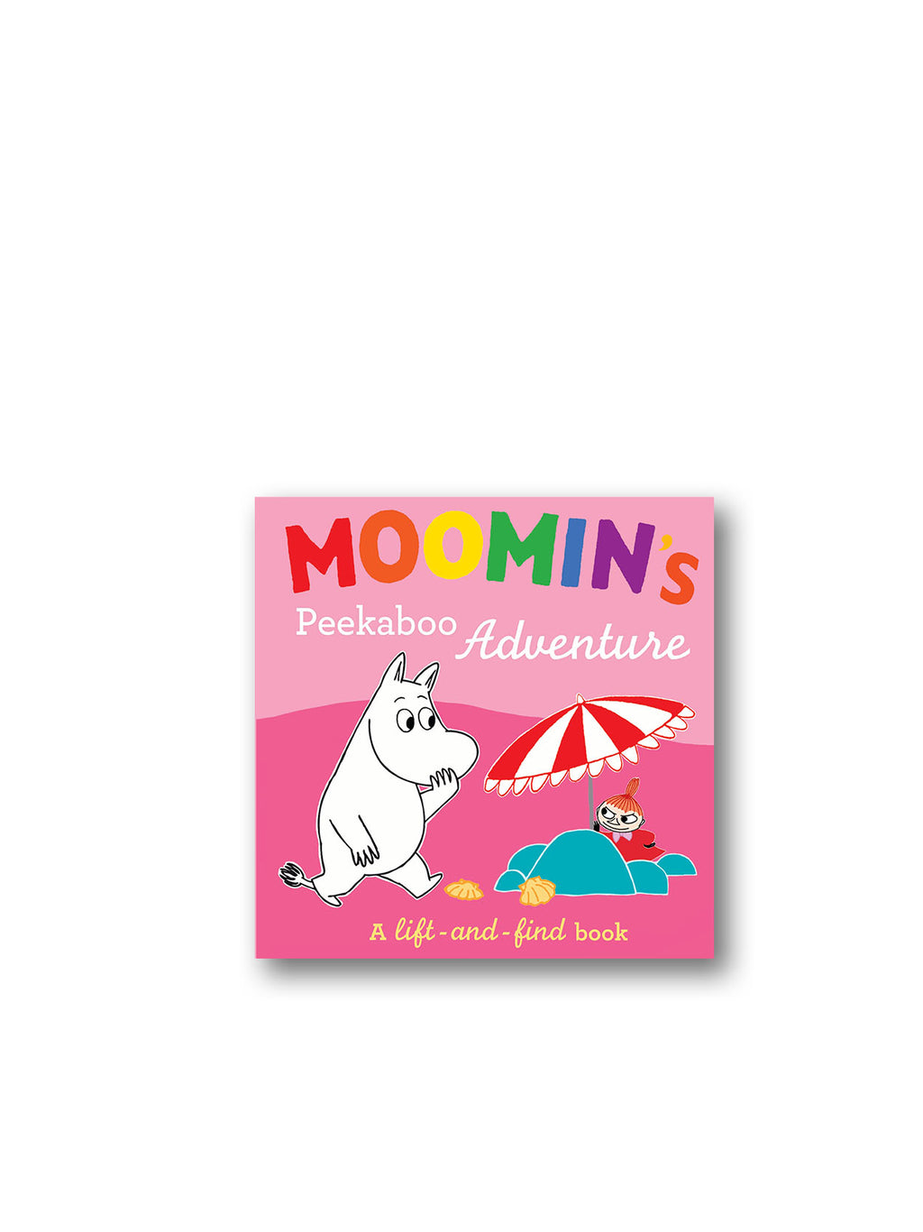 Moomin's Peekaboo Adventure : A Lift-and-Find Book