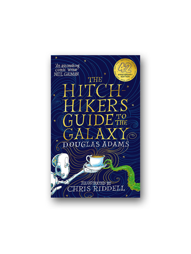The Hitchhiker's Guide to the Galaxy - Illustrated Edition