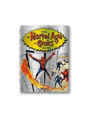 The Marvel Age of Comics 1961-1978 - 40th Anniversary Edition