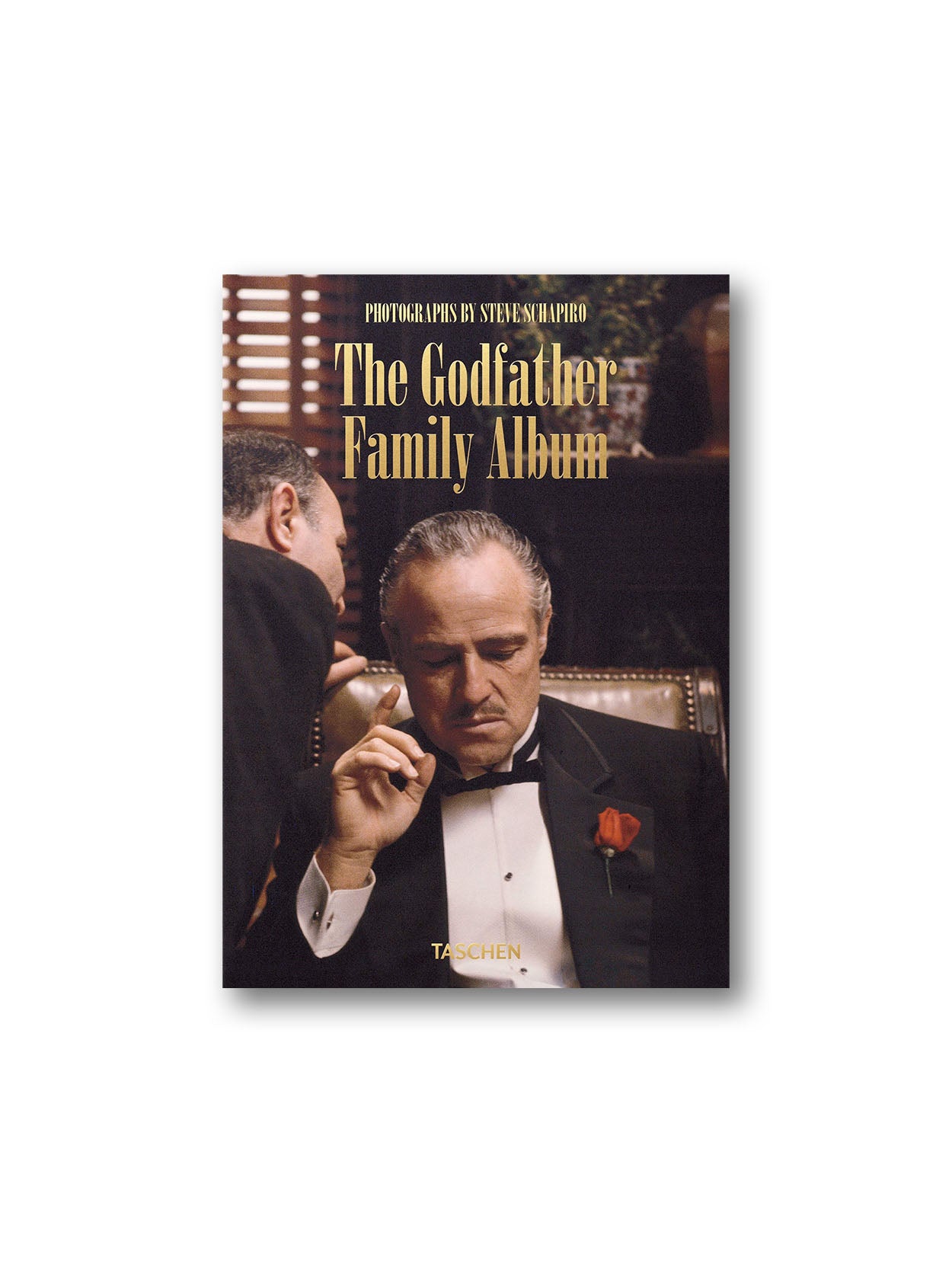 大型版 The Godfather Family Album TASCHEN The Godfather Family Album - 40th Ed. – Minoa Books