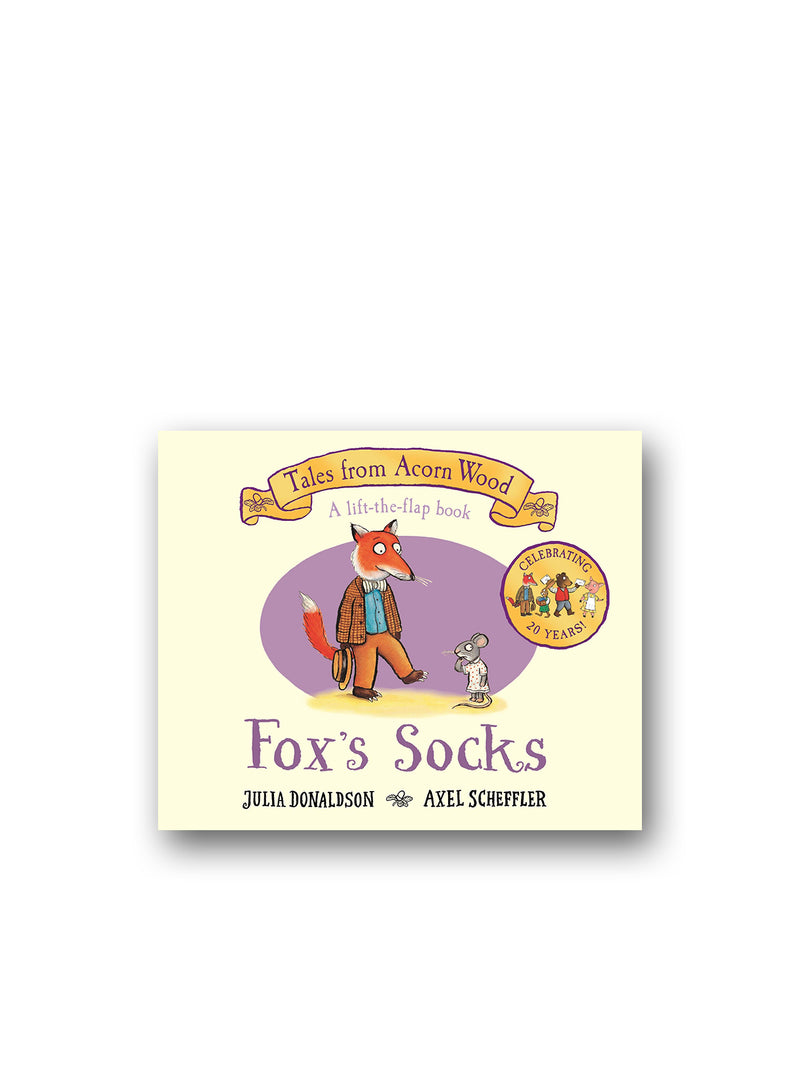 Fox's Socks : 20th Anniversary Edition