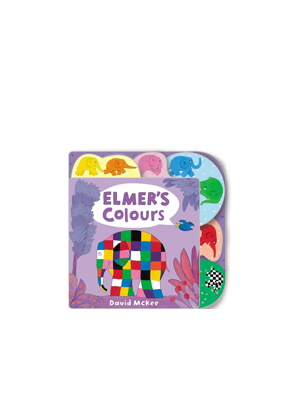 Elmer's Colours : Tabbed Board Book
