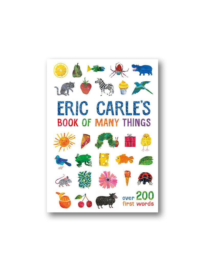 Eric Carle's Book of Many Things : Over 200 First Words