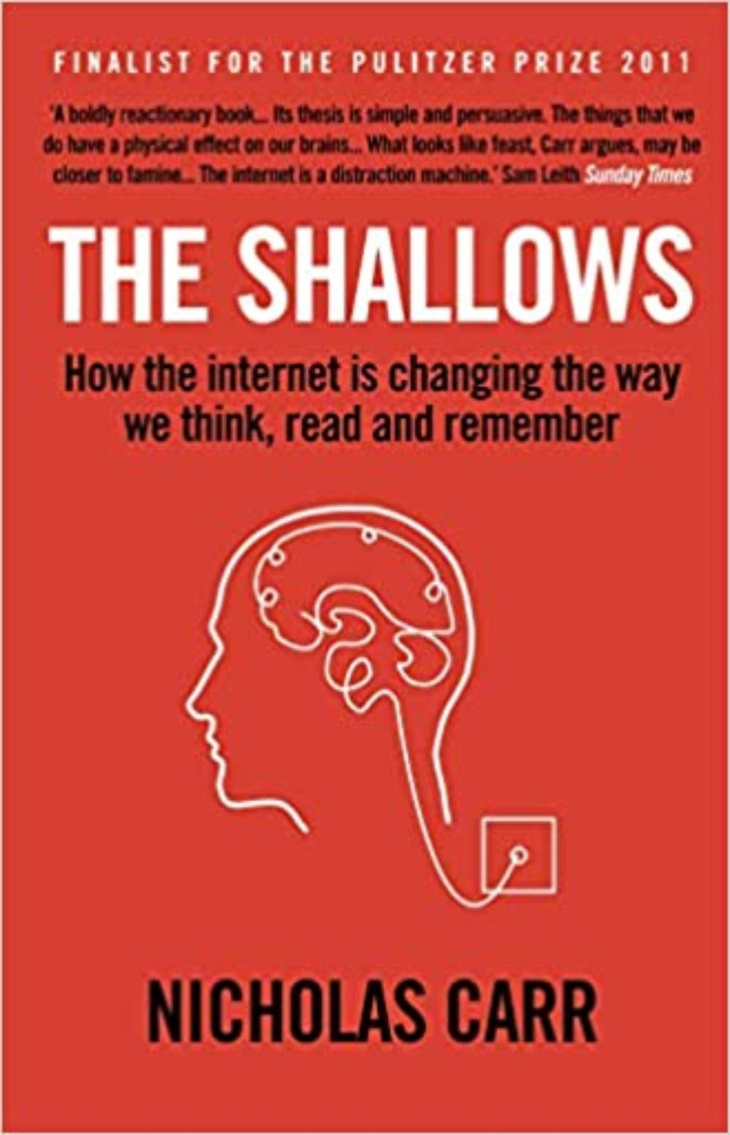 The Shallows: How the Internet Is Changing the Way We Think, Read and Remember