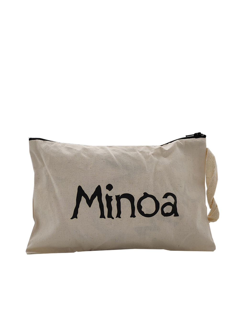 Minoa - Fermuarlý Bez Kese