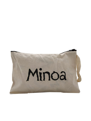 Minoa - Fermuarlı Bez Kese