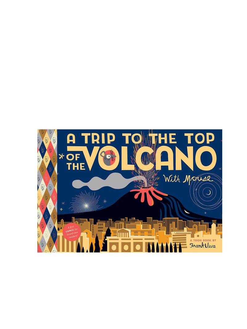Trip to the Top of the Volcano with Mouse : Toon Level 1