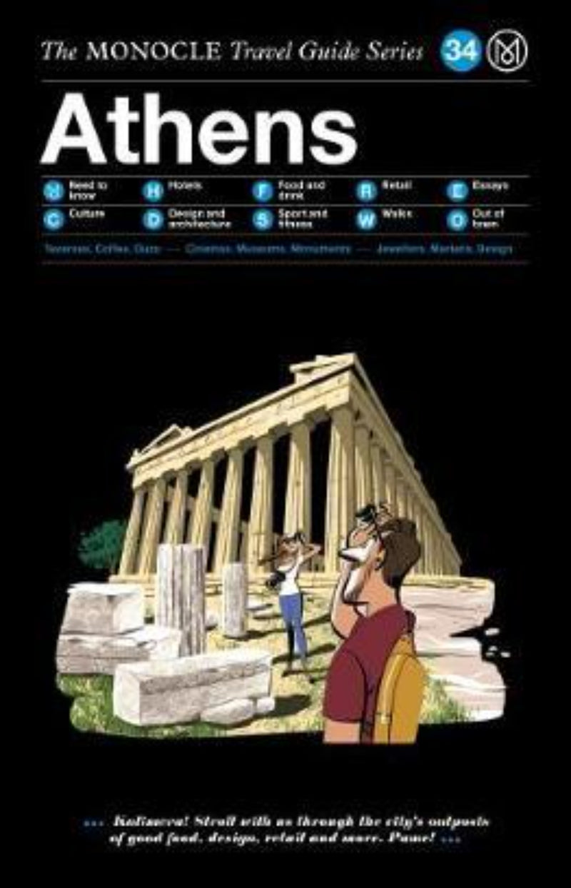 Athens - The Monocle Travel Guide Series 34